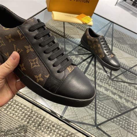 louis vuitton print shoes